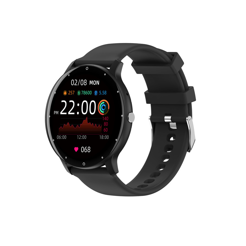 สมาร์ทวอทช์ ZL02CPRO (ZL02D) อัพเกรดบลูทูธโทรและสายรัดข้อมือการตรวจสอบสุขภาพหลาย