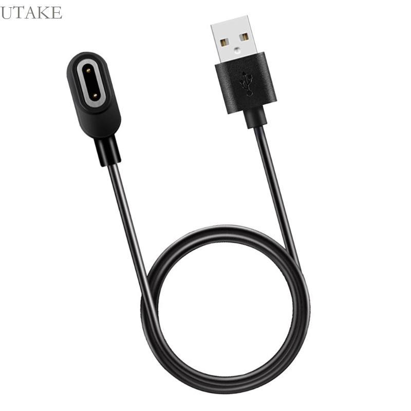 Utake Magnetic Smartwatch สายชาร์จอย่างรวดเร็วสายไฟสายไฟ Power Transfer Power Adapter สําหรับ Z6A Z6
