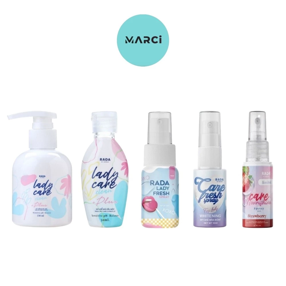 [1 ขวด] [เลือกสินค้า] Rada lady care clean ล้างจุดซ่อนเร้น | Rada Lady Fresh Spray สเปรย์จุดซ่อนเร้น