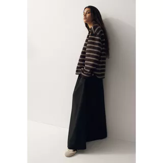 H&M(เอชแอนด์เอ็ม) เสื้อสเวตเชิ้ตโอเวอร์ไซส์ ผู้หญิง 1345017_1