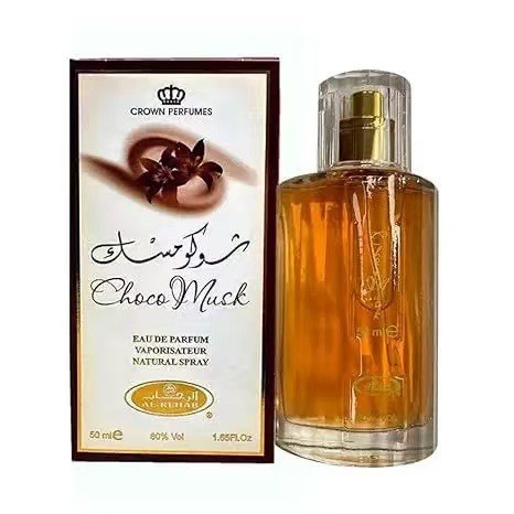 Choco Musk สเปรย์น้ําหอมช็อคโกแลต Ladies Eau De Toilette 50ml
