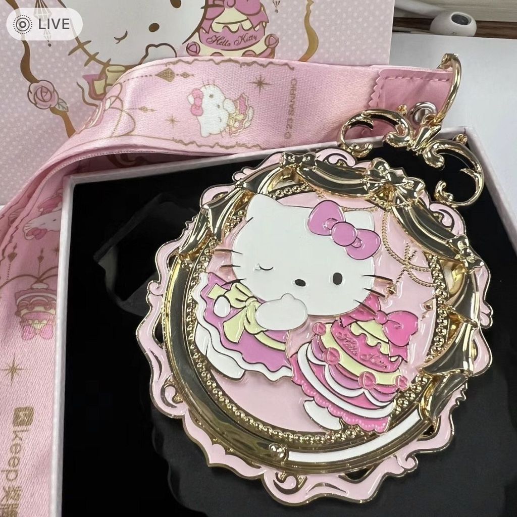 2026 สินค้าใหม่ [Official Keep Medal Party Sweetheart Medal Sanrio Hello Kitty Medal Kitty Gift UGUB