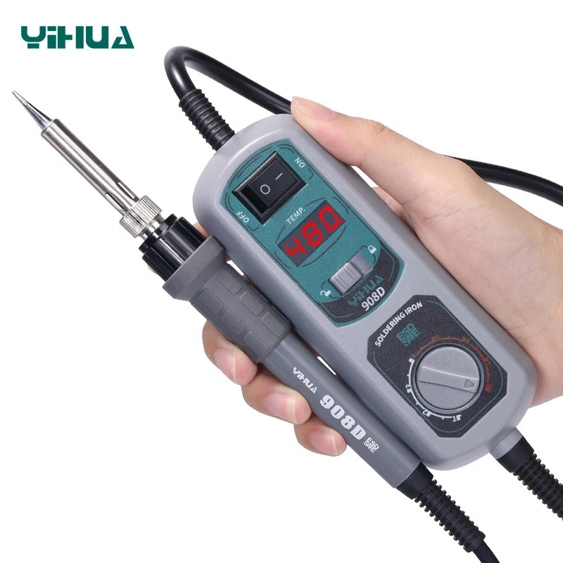 TC85 ใหม่ Origina YIHUA 908D YIHUA8858 I สถานีบัดกรีดิจิตอลเครื่องมือซ่อมโทรศัพท์มือถือเครื่องมือ Ho