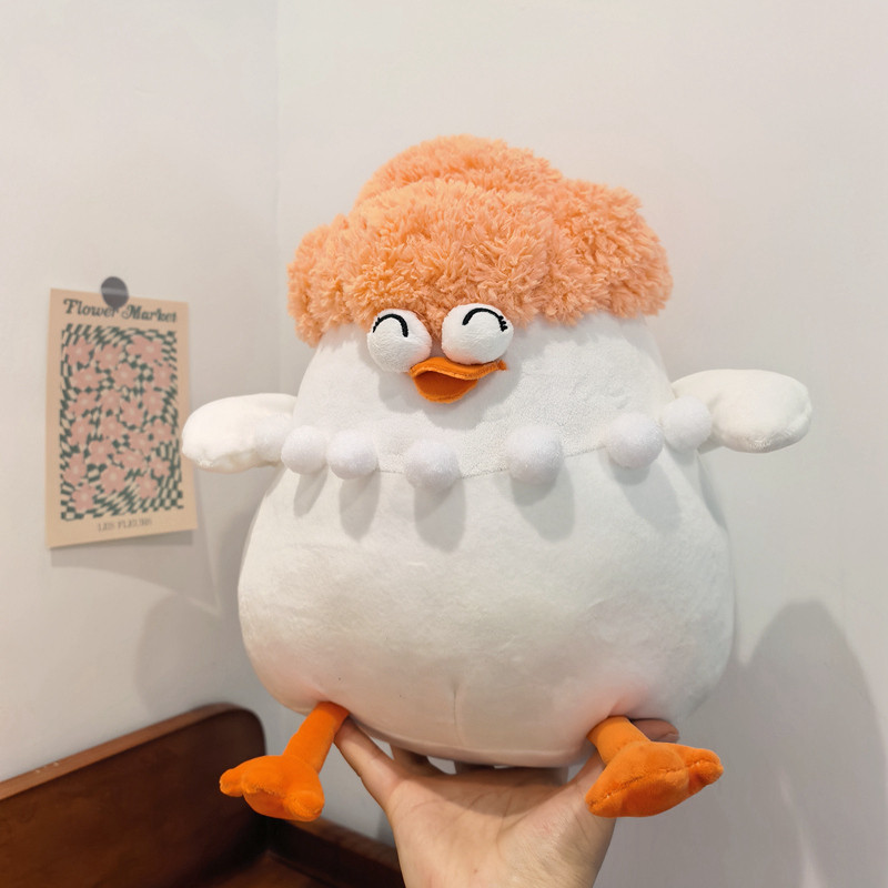 28 ซม.ตุ๊กตาของเล่น Rich Hen ตุ๊กตาของเล่นตุ๊กตาวาเลนไทน์วันเกิด Christams ของขวัญ