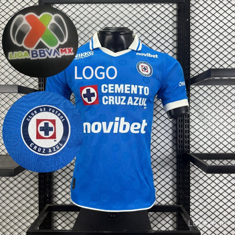 2026/27 Blue Cross Home Player Version Jersey Island S-4XL AR4O