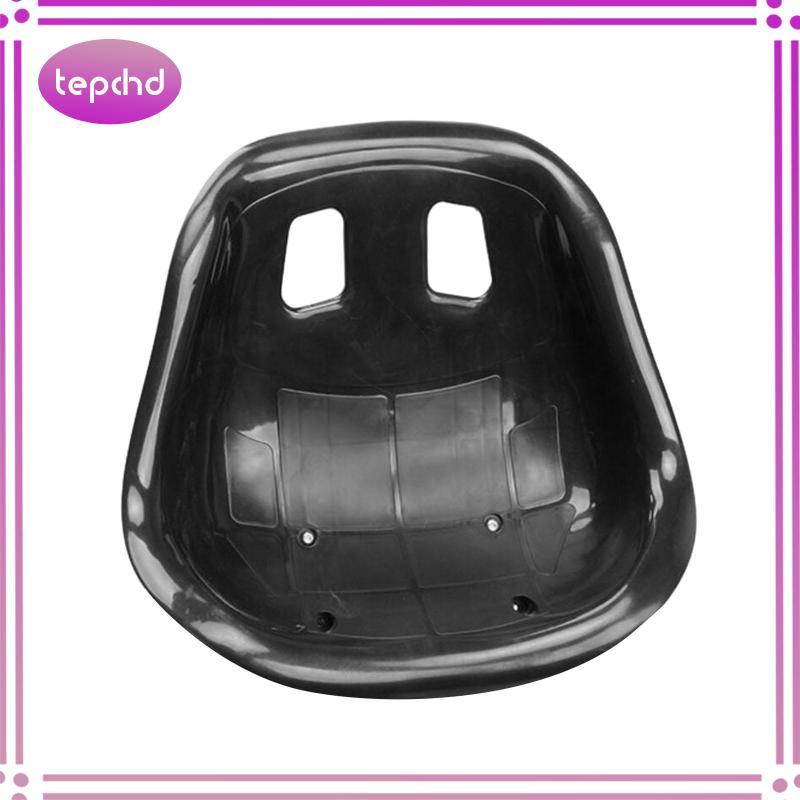 [tepchd] Go Kart Seat พร้อมพนักพิงพลาสติก Go Kart Seat รองรับที่ทนทานสําหรับเด็ก
