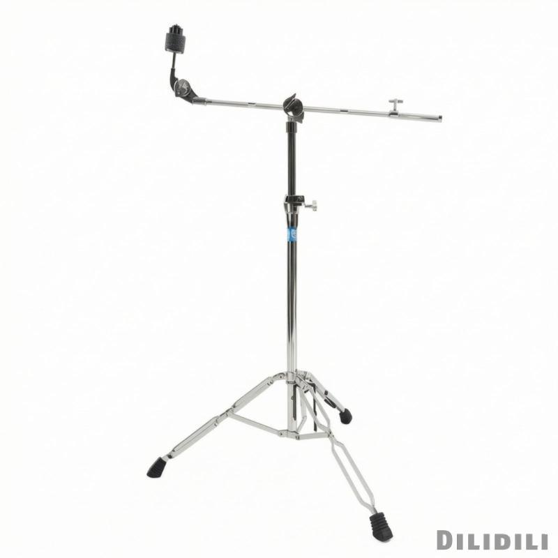 [Dilidili] Cymbals Stand Convertible Cymbals Stand ฮาร์ดแวร์กลองแบบพกพาสําหรับเวที