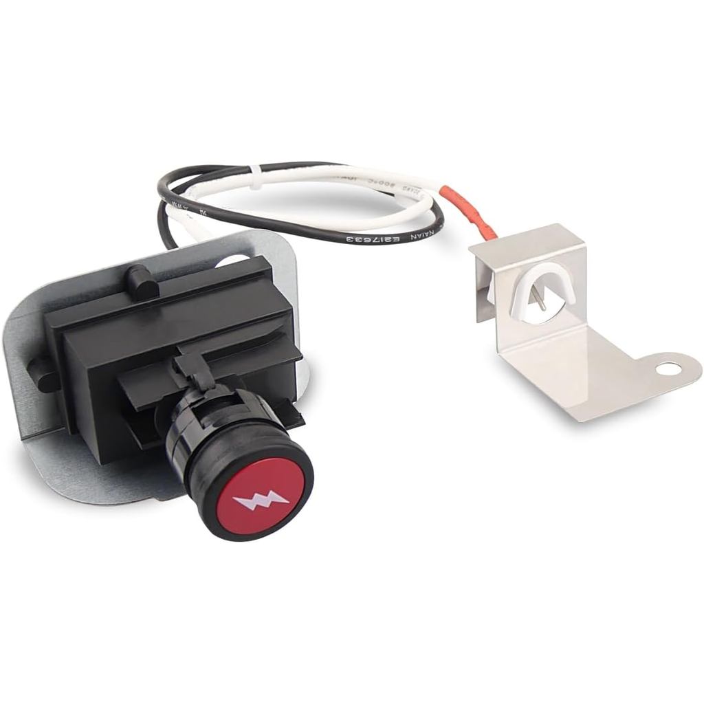 ย่าง Igniter ชุดเปลี่ยน Fit สําหรับ Weber Q320 Q3200 แบบพกพาย่างอะไหล่ Fit สําหรับ Weber Q320 Grill 