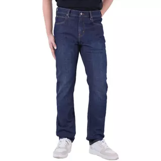 LEE กางเกงยีนส์ผู้ชาย เอวกลาง ทรงตรง รุ่น LE S326MARVF02 สียีนส์กลาง