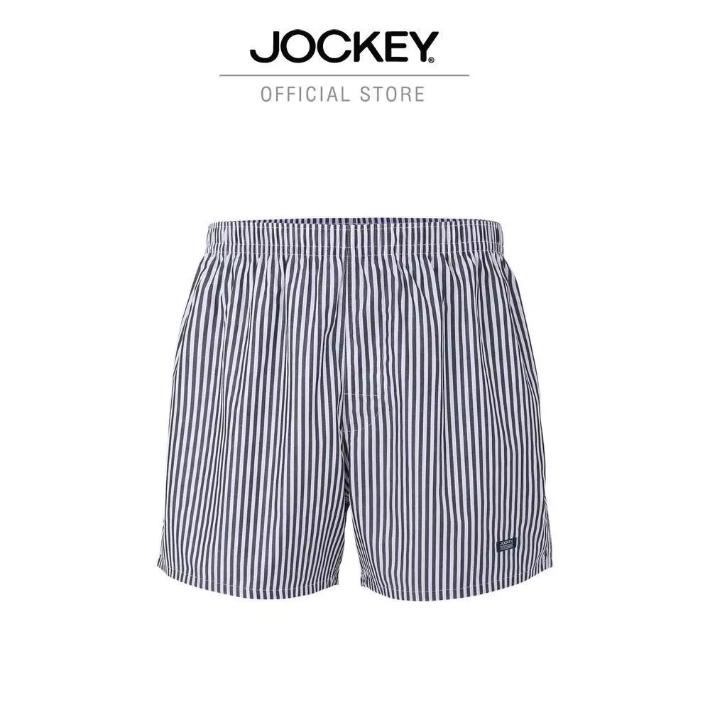 JOCKEY UNDERWEAR กางเกงบ็อกเซอร์ ESSENTIAL รุ่น KU JKBOWAF09 BOXER