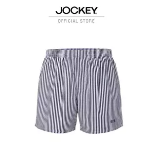 JOCKEY UNDERWEAR กางเกงบ็อกเซอร์ ESSENTIAL รุ่น KU JKBOWAF09 BOXER