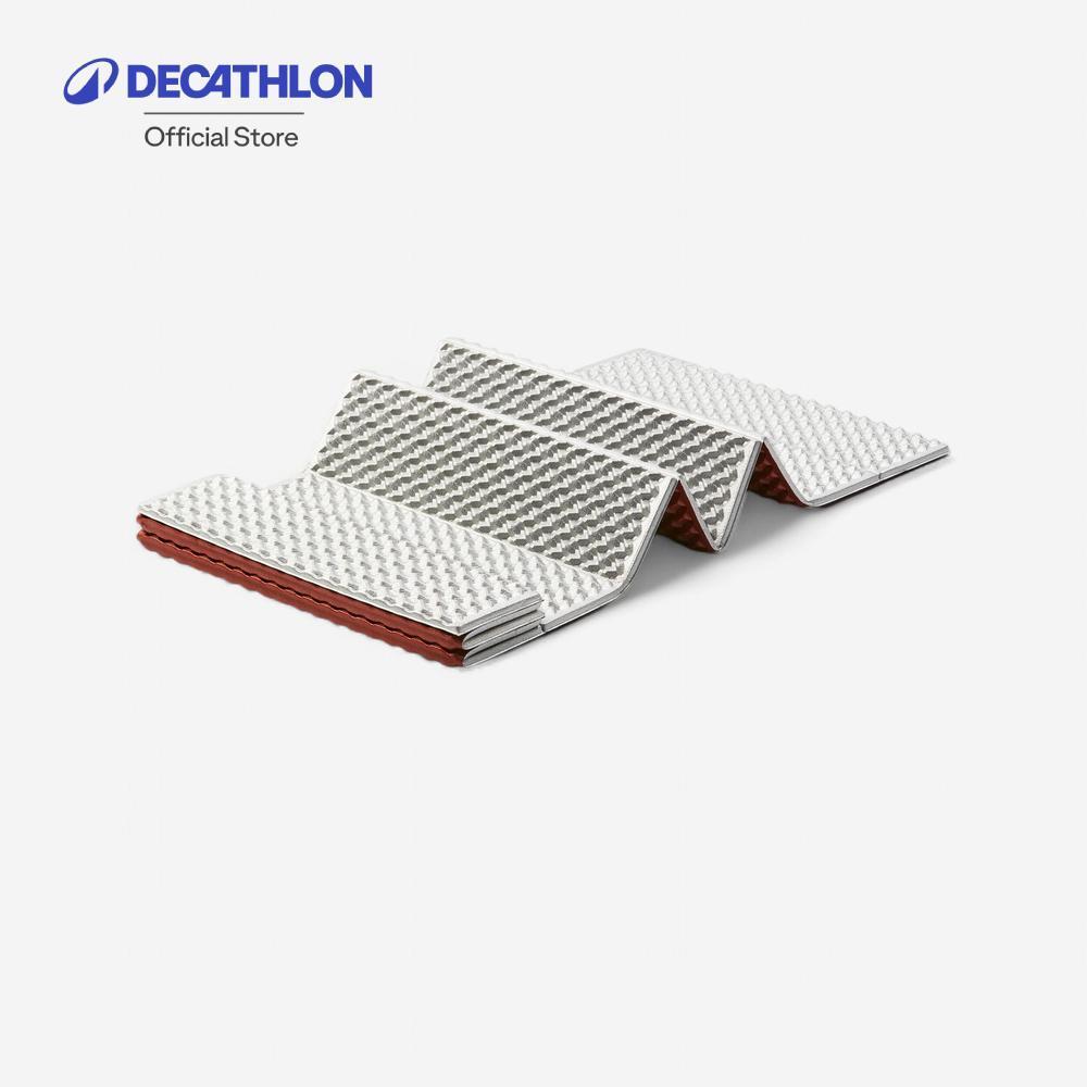 Decathlon Trekking Insulating Foam Mattress ที่นอนโฟมเดินป่าเทรคกิ้ง มีฉนวน ขนาด 195 X 55 เซนติเมตร รุ่น Mt500