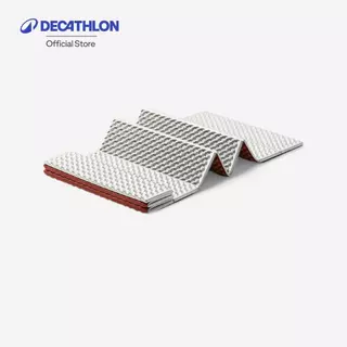 Decathlon Trekking Insulating Foam Mattress ที่นอนโฟมเดินป่าเทรคกิ้ง มีฉนวน ขนาด 195 X 55 เซนติเมตร รุ่น Mt500