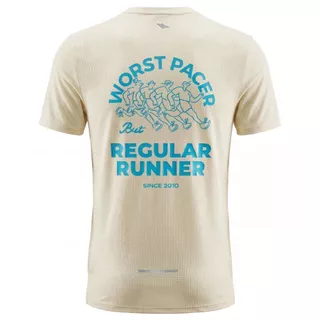 Decathlon Men'S Running T-Shirt, Kiprun Run 500 เสื้อวิ่งเทรลสำหรับผู้ชาย รุ่น Run 500 - Yellow
