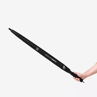Decathlon Golf Umbrella Size Medium Upf50+ Profilter Black ร่มกอล์ฟขนาดกลาง รุ่น Profilter - Black