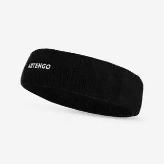 Decathlon Tb 100 Tennis Headband ผ้าคาดศีรษะสำหรับเล่นเทนนิส รุ่น Tb 100 - Black