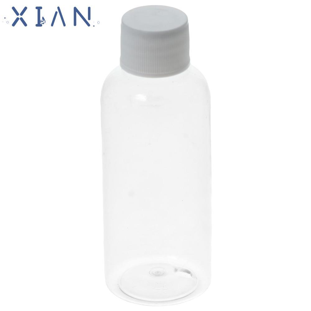 XIANEN 10 ชิ้น Ginger Shot ขวด Wellness Juice Shot Freezable สําหรับของเหลวพร้อมหมวกภาชนะพลาสติก