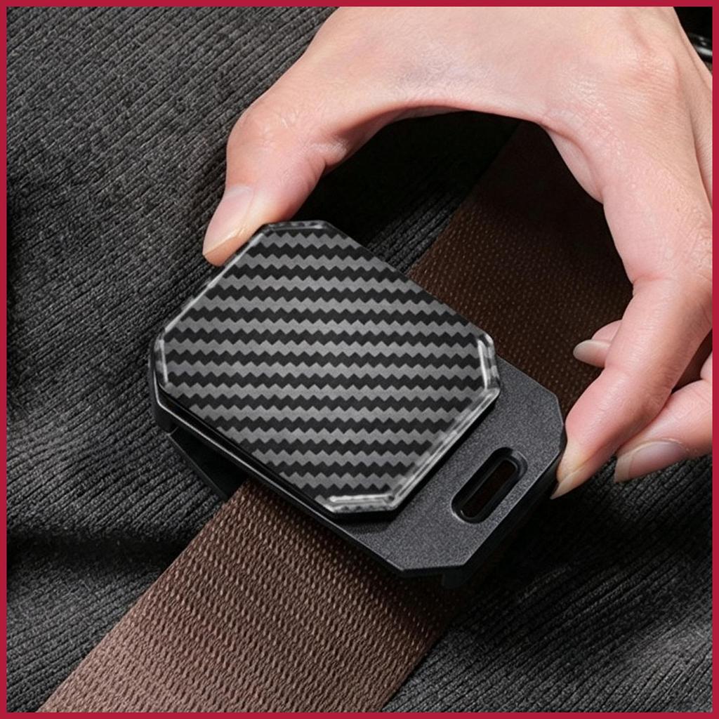 ตัวปรับเข็มขัดนิรภัย Anti-Slip Universal ไหล่คอ Protector เข็มขัดนิรภัยอัตโนมัติ Positioner สําหรับผ