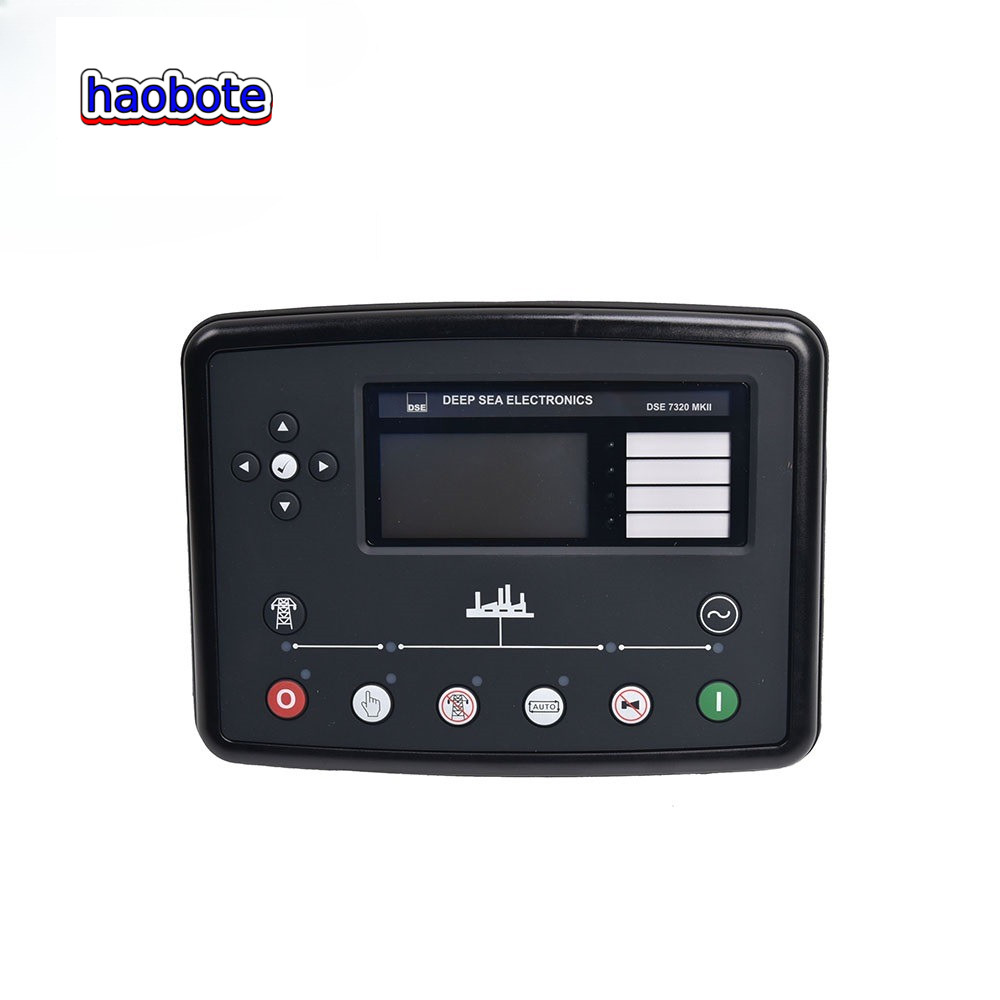 DSE7320 อัตโนมัติเริ่มต้นชุดเครื่องกําเนิดไฟฟ้าอิเล็กทรอนิกส์ AMF Controller dse7320 Deep Water Repl