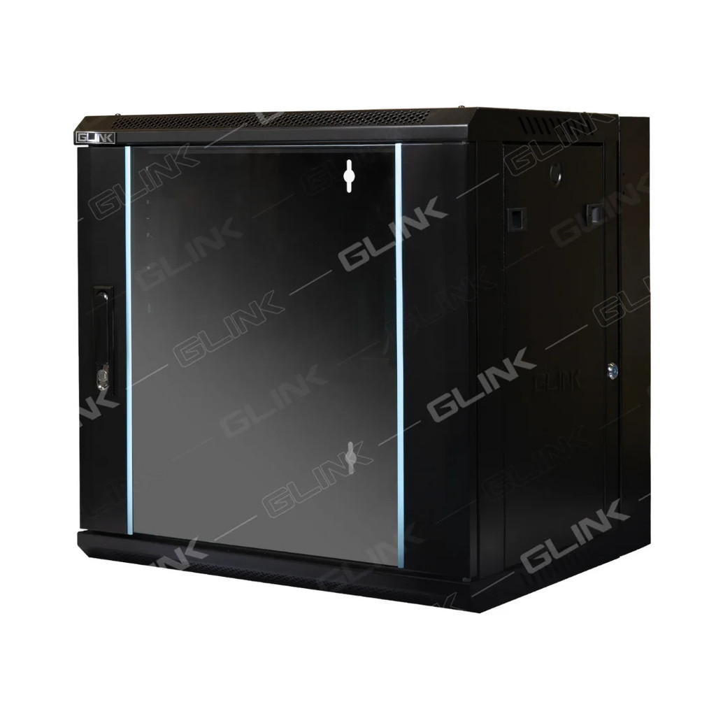 GLINK GC12U-40+10 ตู้แร็คติดผนัง 19 นิ้ว ขนาด 12U ลึก 50 ซม. แบบสองตอนลึก 40+10 ซม.