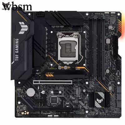 [คอลัมน์เมนบอร์ด] Asus/Asus TUF GAMING B560M-PLUS รองรับเมนบอร์ด CPU MATX รุ่นที่ 10