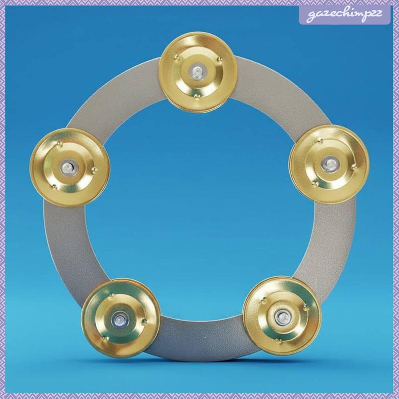 [Gazechimp] Percussion Cymbal Bell อุปกรณ์เสริมเครื่องดนตรีกลองเหล็กคาร์บอนสําหรับ Splash Stack Cymb