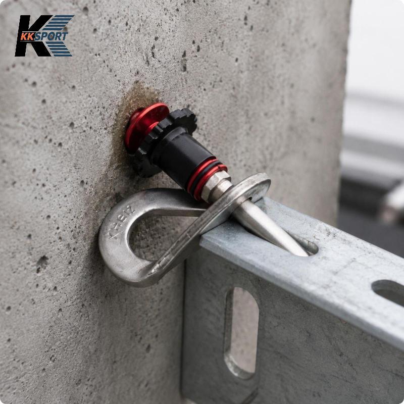 [KKSPORT] Heavy Duty Detachable Anchor Bolt Shield Anchor Metal Fixing Wedge Anchor สําหรับการก่อสร้