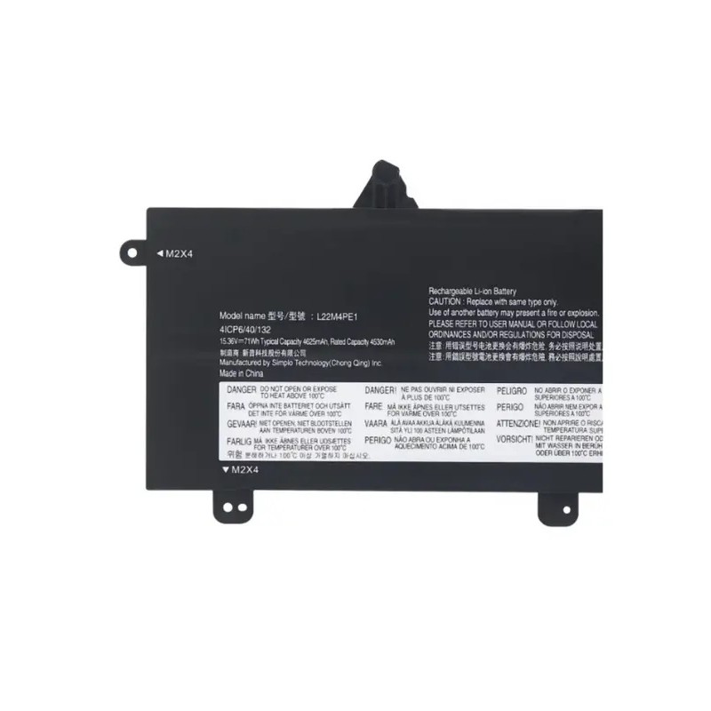 L22D4PE1 L22C4PE1 L22M4PE1 สําหรับ Lenovo ThinkBook 16 G6 IRL 21KH 21NR ABP 21KK G7 IML 21MS ARP 21M