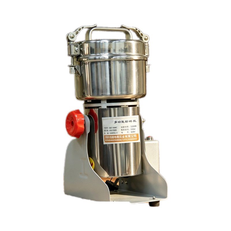 Grinder Machine ใช้กับยา สมุนไพร