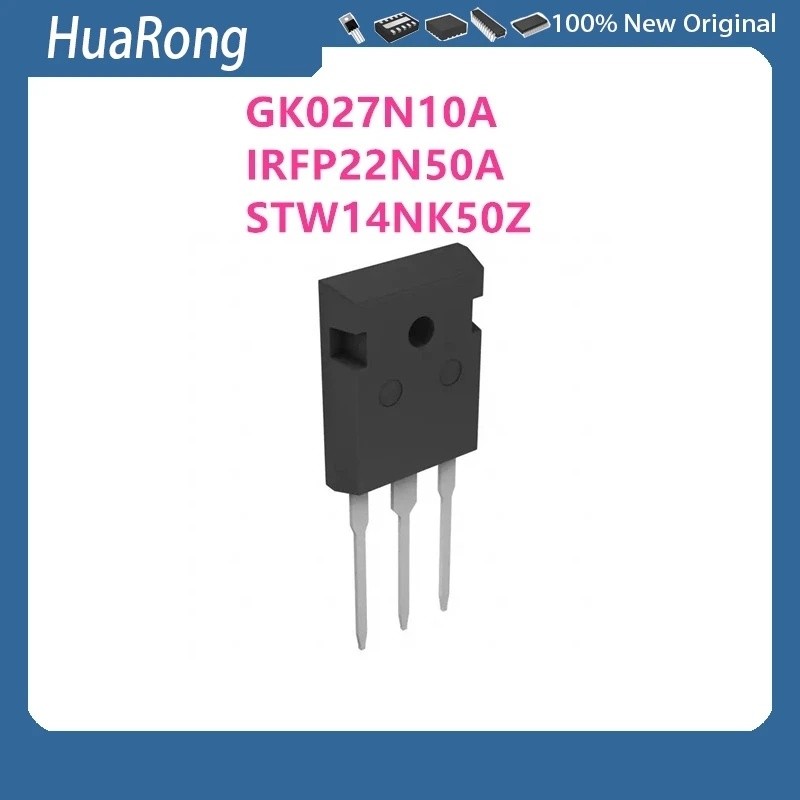 20 ชิ้น/แบทช์ GK027N10A GK027N10 IRFP22N50 IRFP22N50A STW14NK50Z W14NK50Z TO-247