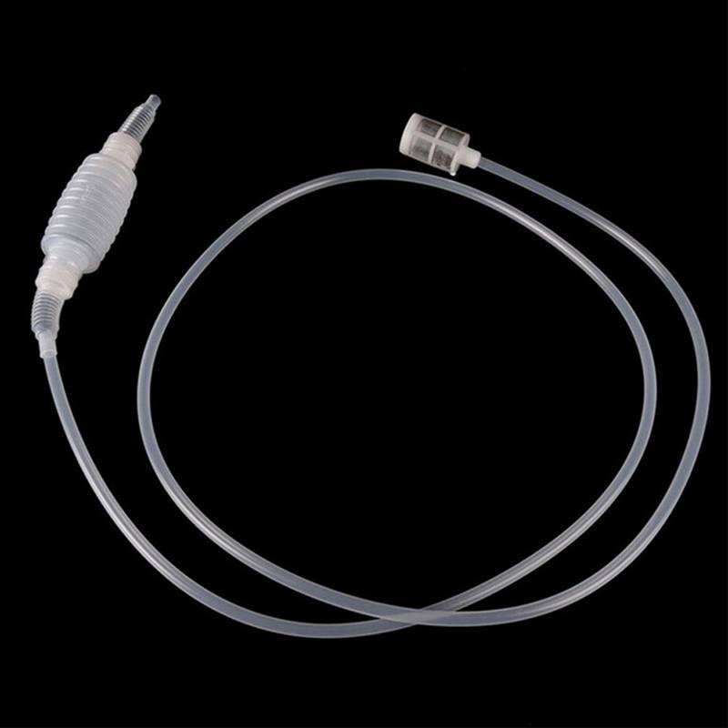 LETH Brewing Siphon ท่อเครื่องมือเบียร์ Brewing เกรดอาหารทํา Brewing พลาสติก Hand Transfer ปั๊มครัวเ