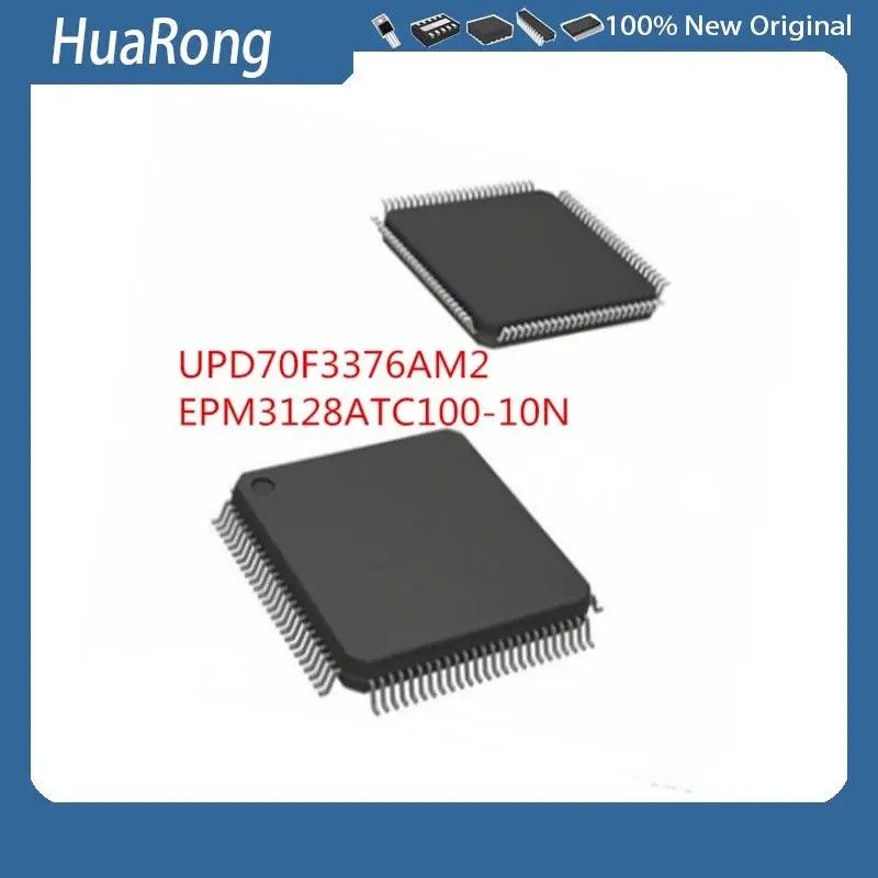 2 ชิ้น/แบทช์ F3376AM2 (A1) UPD70F3376AM2 F3376AM2 A EPM3128ATC100-10N EPM3128ATC100 TQFP100