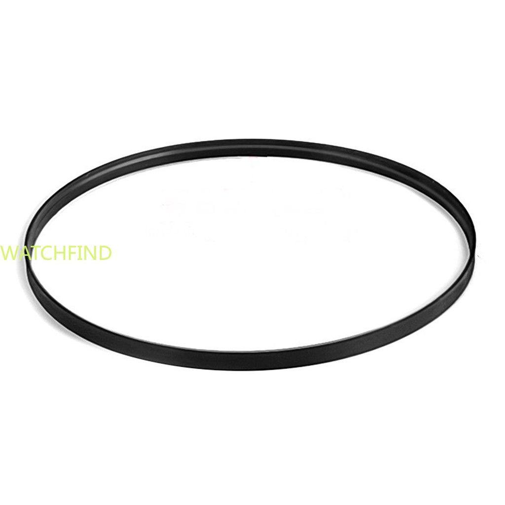 2PCS นาฬิกากันน้ําแก้วคริสตัล I-Ring ปะเก็นสําหรับ Seiko SKX007 SKX009 นาฬิกา