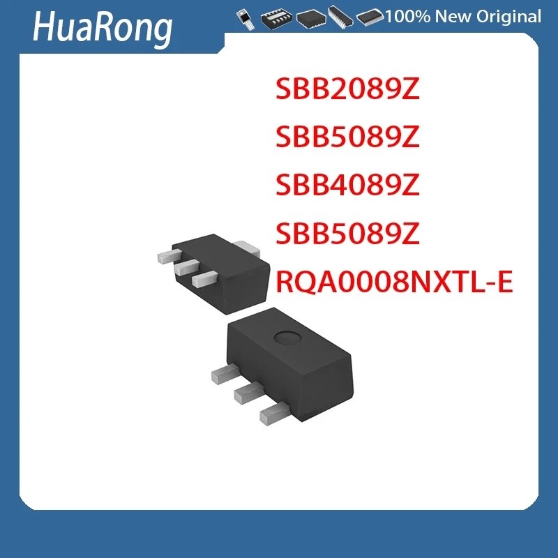 20 ชิ้น/มัด SBB2089Z SBB4089Z SBB5089Z RQA0008NXTL-E RQA0008NXTL SBB-5089 BB5Z SBB5089Z SOT-89
