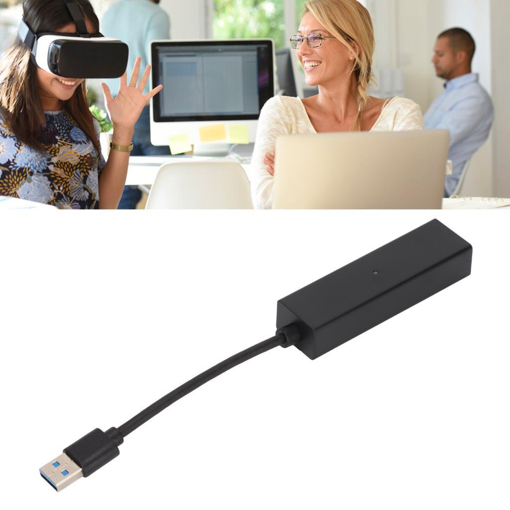 Ruba888 Hilitand สําหรับสายเคเบิลอะแดปเตอร์กล้องเล่น PS VR บนตัวแปลงเชื่อมต่อเกมคอนโซลโฮสต์