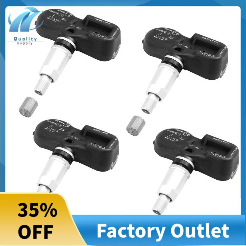 Superb TPMS 433MHz 4PCS รถความดันยาง Monitor Sensor 40700-1LL0C PMV-107U สําหรับ M35H M30D MICRA