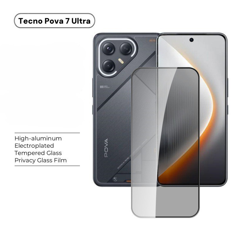 Anti Spy สําหรับ Tecno Pova 6 Pro Tecno Pova 7 Ultra 5G 7 4G/5G Pova 7 Pro 6 Neo 5G หน้าจอป้องกันฟิล