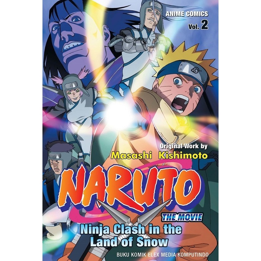 TK88 2026 25 Naruto The Movie: Ninja Clash In The Land Of Snow
