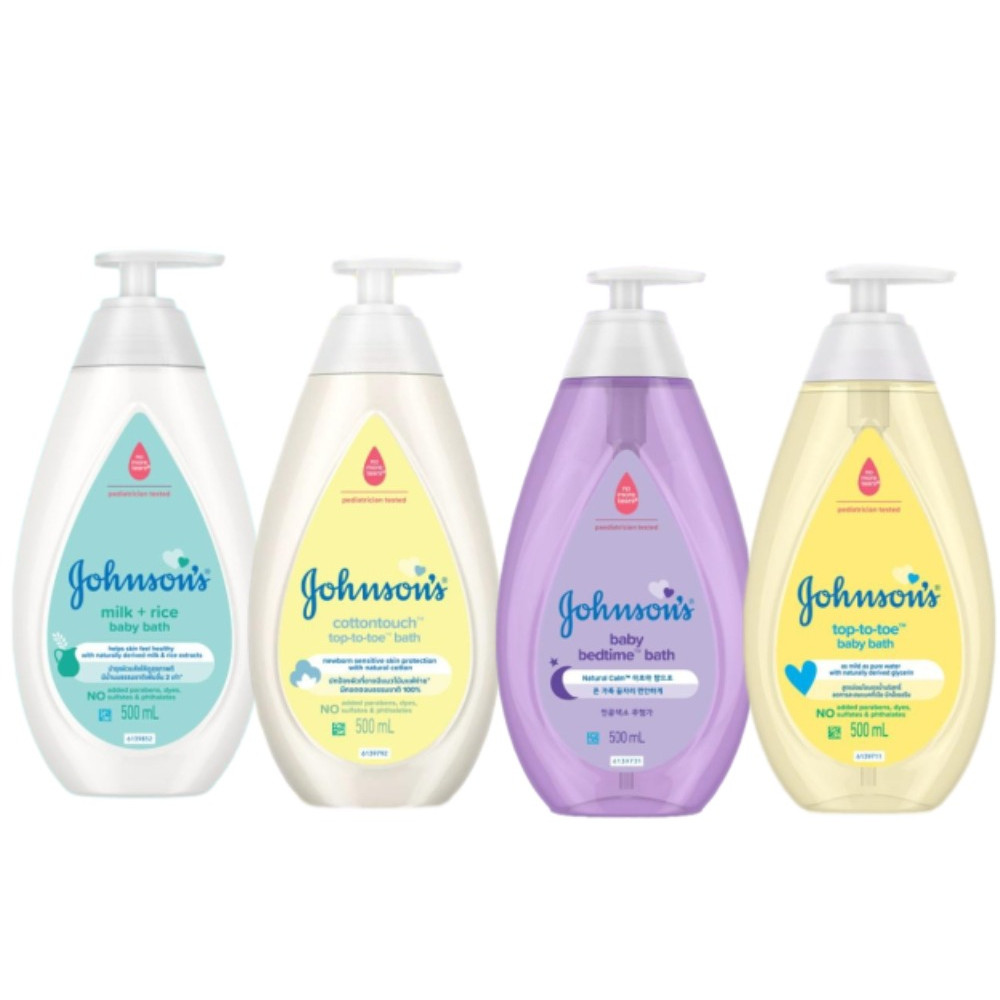 Johnson's จอห์นสัน เบบี้ ครีมอาบน้ำ 500 มล.