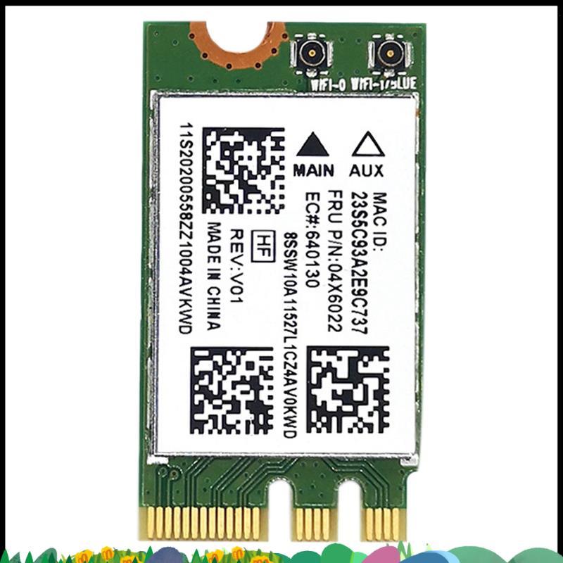 QCNFA335 การ์ดเครือข่ายไร้สาย,อินเทอร์เฟซ NGFF M2 4.0 การ์ดเครือข่ายไร้สายบลูทูธระบบรองรับ Win7/Win8