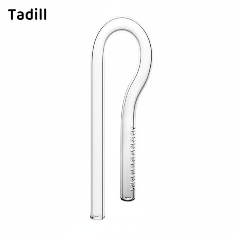 Tadill Aquarium Inflow Outflow Pipe High Clearness Canister 13MM Mini Skimmer IN