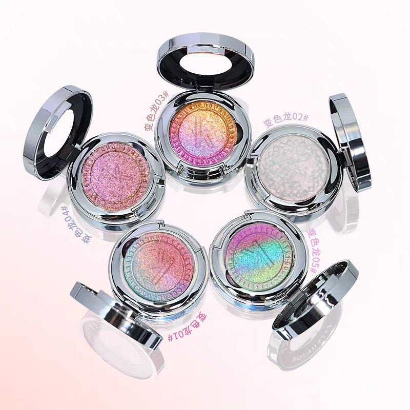 Chameleon Monochrome Gradient Eyeshadow/High Gloss/Delicate Fine Glitter Pearl Sequins/สีติดทนนาน