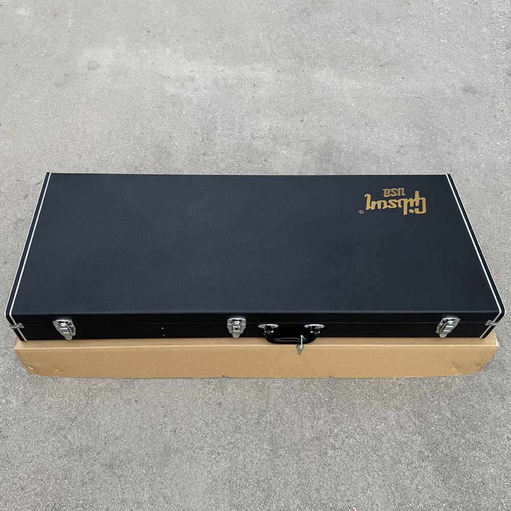 Gibson Gibson Piano Case ES335 Jazz Electric Guitar Dedicated Square Piano Case High-End Locked Guit