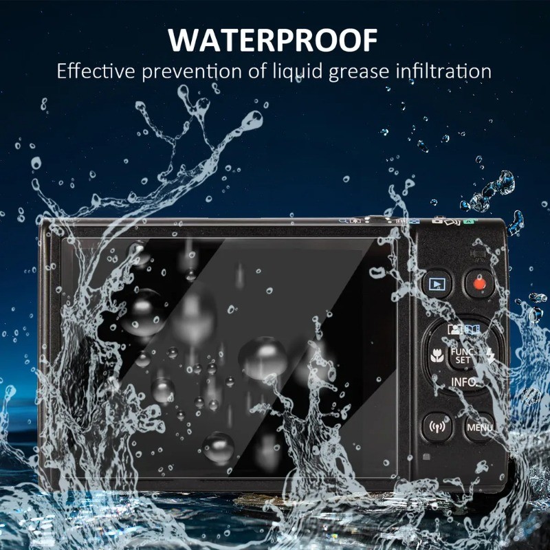 1/2/3PCS กระจกนิรภัยป้องกันหน้าจอสําหรับ Nikon Coolpix 1 J3 1 J4 1 J5 A1000 A900 B600 B700 P1000 P11