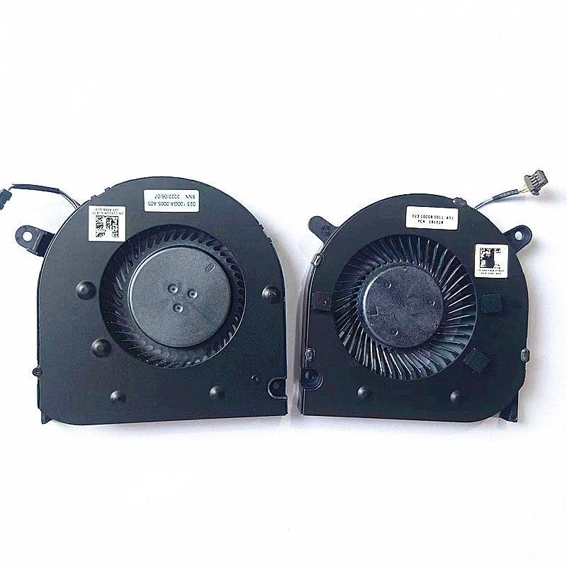 พัดลมระบายความร้อนทดแทนสําหรับ DELL G3-3590 P89F
