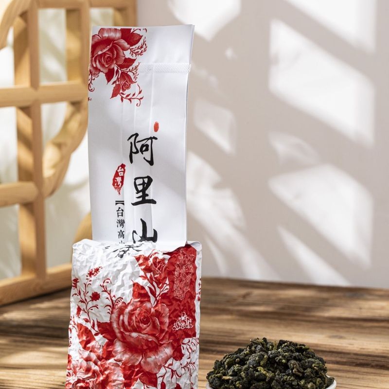 ไต้หวันนําเข้า Jinxuan Alishan Alishan Alpine Tea พร้อมน้ําหอมนมแฟลชแสงประเภท 8-13-17