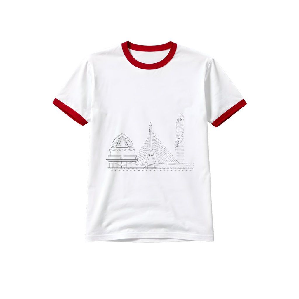 GILDAN 76600 RINGER T-SHIRT