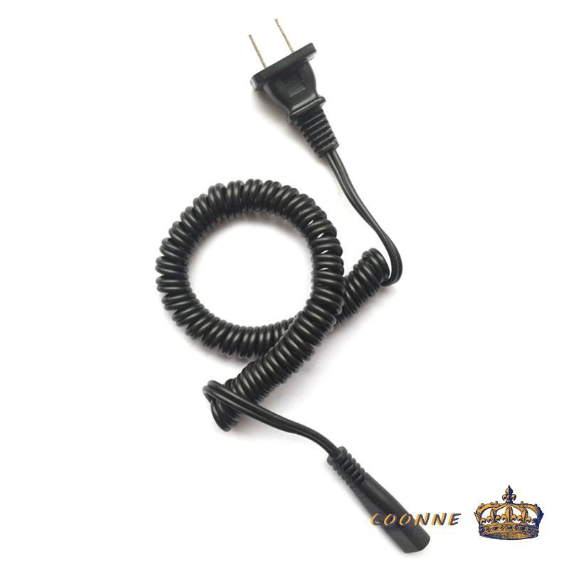 Coonn Charger สายไฟ Adaptor สําหรับเครื่องโกนหนวด HQ6920 HQ6923 US Plug