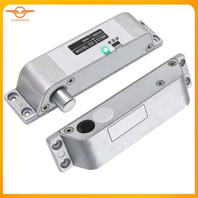 [CloudsMiles.th] DC12V อิเล็กทรอนิกส์ Adjustabe Time Delay Drop Bolt ล็อคอิเล็กทรอนิกส์พร้อมโหมดมอร์