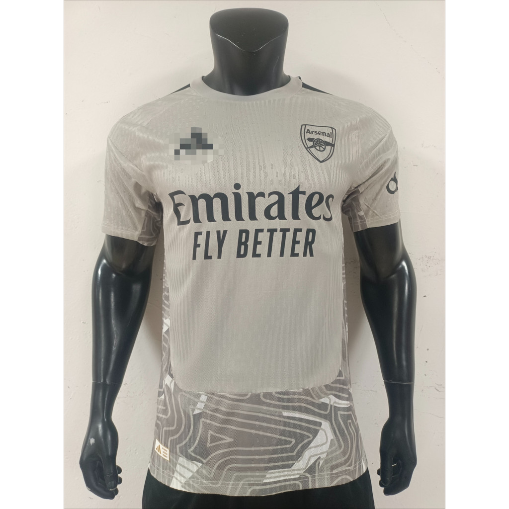 Player Version 2627 Arsenal Metal Short Sleeve Jersey S-2XL